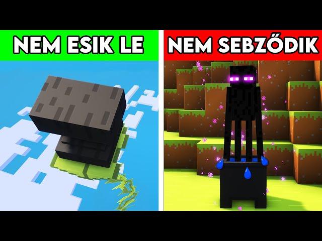 23 Minecraft Dolog, aminek SEMMI Értelme Sincs.