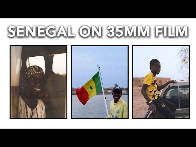 SHOOTING SENEGAL ON 35MM FILM