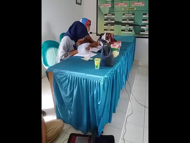 Pertandingan nyanyi solo anugerah di benteng