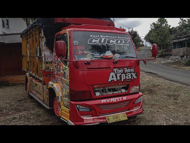 Cinematik truk canter mbois | The real Arpax | Cctv Donomulyo oyi