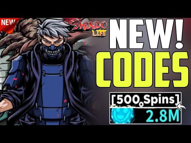 *NEW* ALL NEW CODES FOR SHINDO LIFE IN SEPTEMBER 2023 - ROBLOX SHINDO LIFE CODES