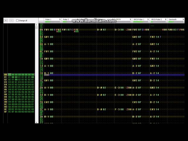 Cross your Heart - Haunted Castle (FamiTracker VRC6)