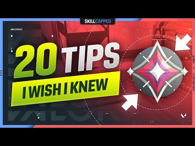 20 Valorant Tips I Wish I Knew When I Started Playing... | Valorant Tips, Tricks, and Guides