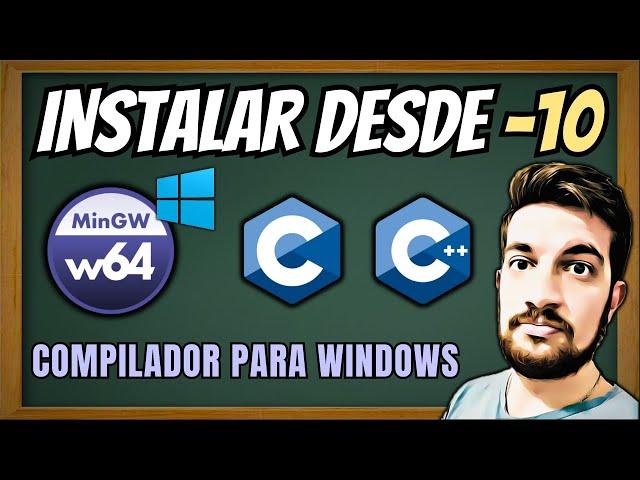 Instalación de MinGW para compilar en C/C++ ‍