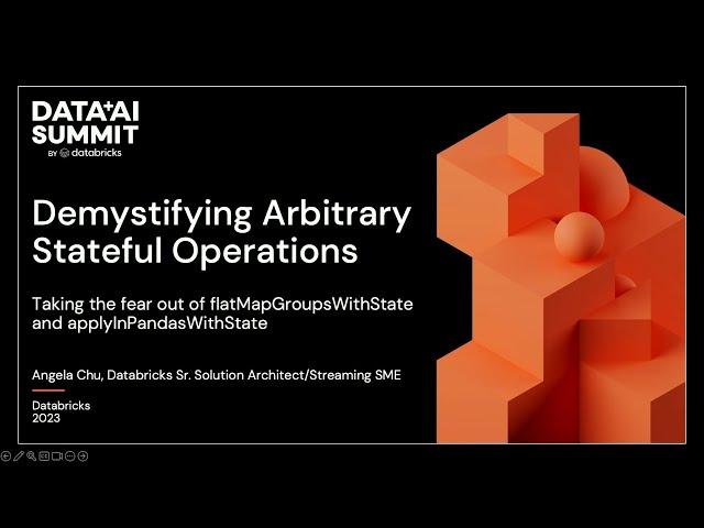 Structured Streaming: Demystifying Arbitrary Stateful Operations