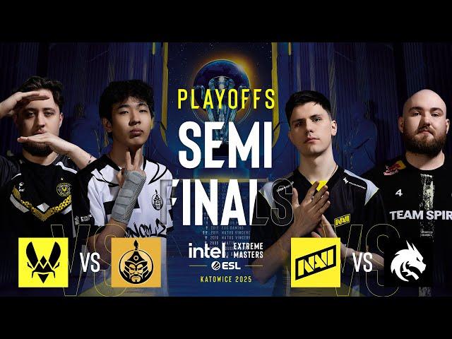 Natus Vincere vs Team Spirit - IEM Katowice 2025 - Semifinal