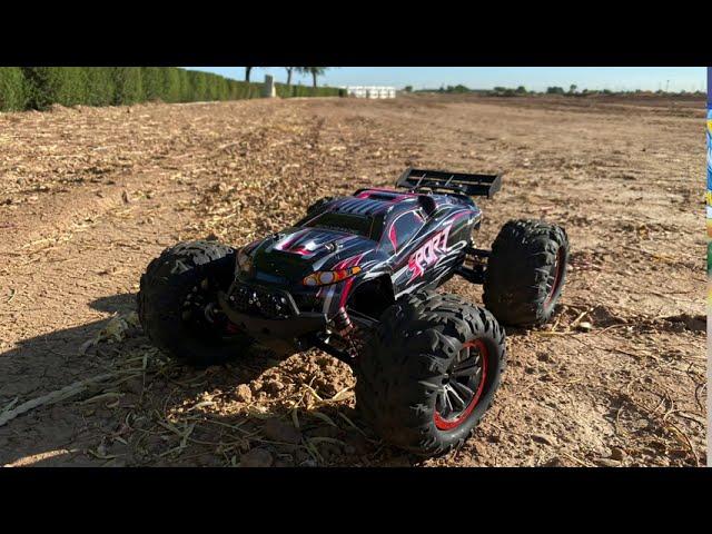 RC Truggy Off Road On Dirt And Pavement - XLF X03 1:10 scale 60km/h