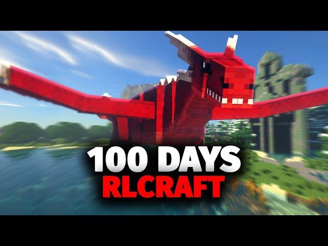 I Spent 100 Days in RLCraft and Here's What Happened