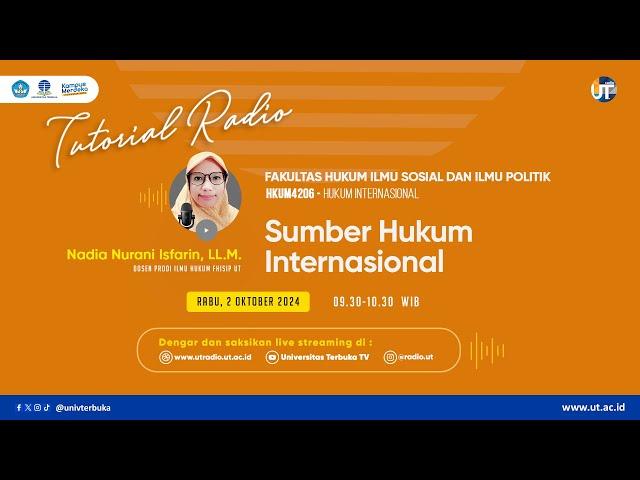 Sumber Hukum Internasional - HKUM4206 Hukum Internasional