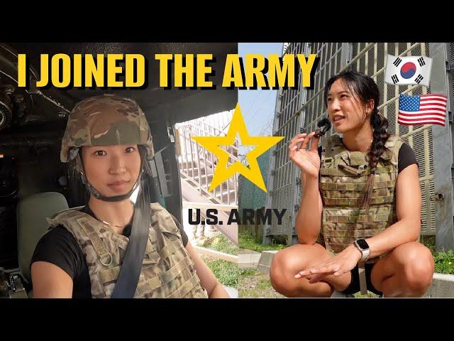 I JOINED THE ARMY | Life as a Soldier Stationed in South Korea!