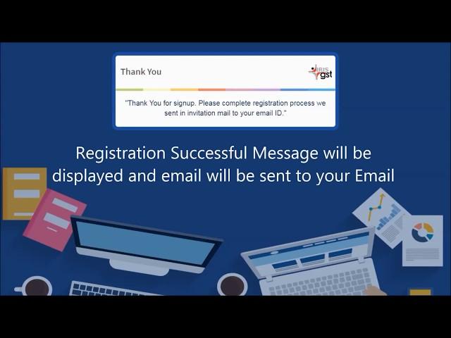 IRIS GST Platform 1: Signup and Login with voice-over