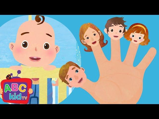 Finger Family | CoComelon Nursery Rhymes & Kids Songs