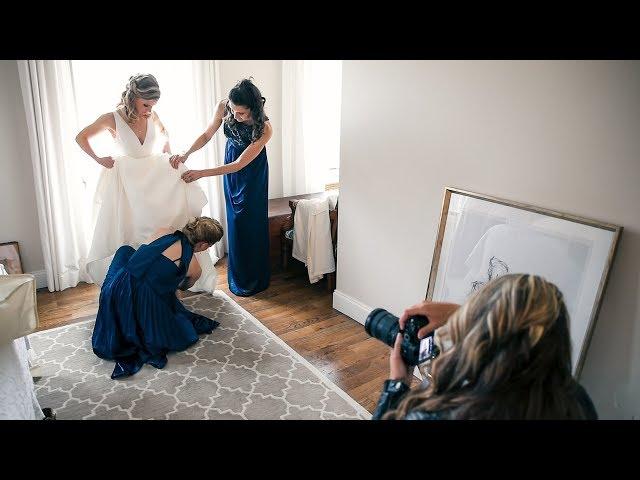 Wedding Photography Behind the Scenes with the Sony A7III & RIII