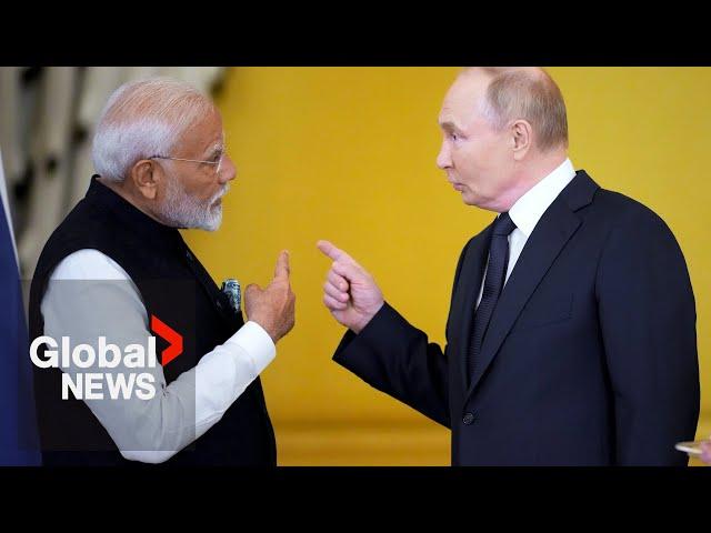 Modi tells Putin: War cannot solve Ukraine crisis, death of children "painful"