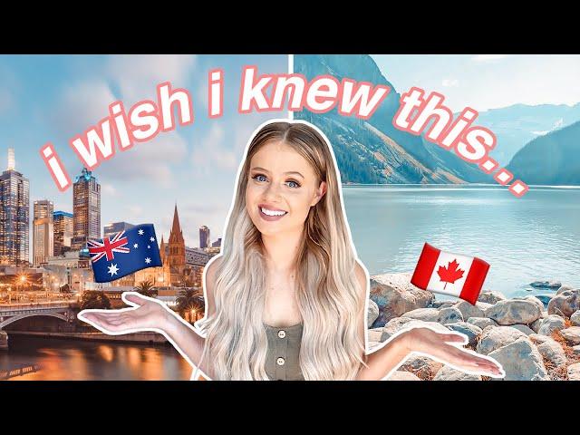 What I wish I knew BEFORE moving to Canada!