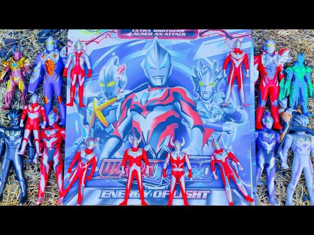 Mencari Mainan Ultraman Baru 2020 | Ultraman Zero | Ultraman Taro | Ultraman Geed