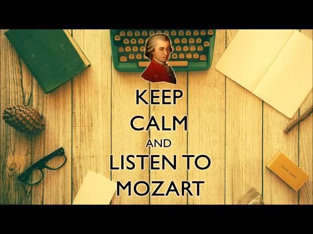 AD FREE Mozart - Classical Music for Studying and Concentration