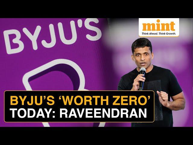 ‘Investors Were The First To Walk Away When…’ Byju’s Founder Admits To Missteps At Edtech Startup