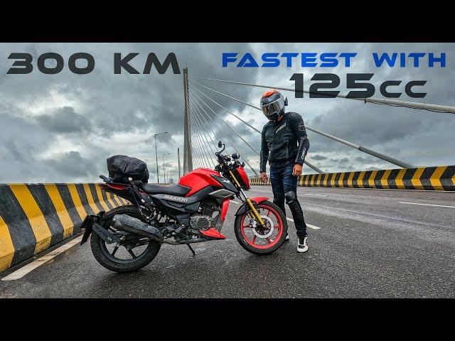 300 Km 3 Hours se kam me | With my 125 cc Bike | Raider 125