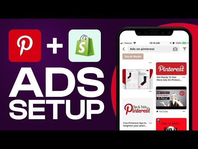 Pinterest Ads Full Tutorial (2025) Shopify Dropshipping & eCommerce