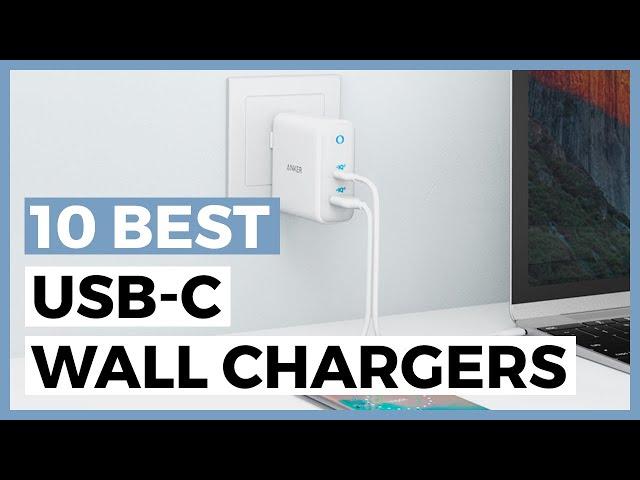 Best Usb Wall Chargers in 2024 - How to Choose a Usb Wall Charger?