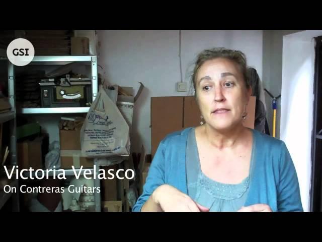 Contreras Shop - Victoria Velasco: Classical Guitars at Guitar Salon International