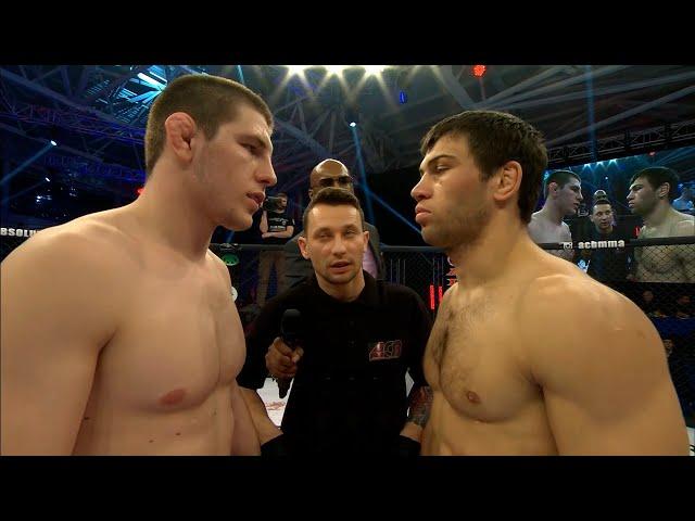 Максим Швец vs. Анатолий Токов | Maxim Shvets vs. Anatoly Tokov | ACB 15