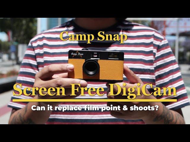 Camp Snap: A Fun Screen Free DigiCam Review