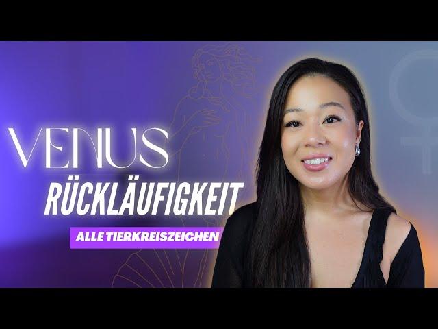 Selbstliebe & tiefe Regeneration - Venus Rückläufigkeit 2025 Astrologische Vorhersage