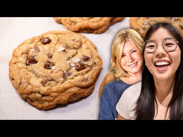 Martha Stewart Fired Me Cookies  (TikTok Viral Chocolate Chip Cookies!)