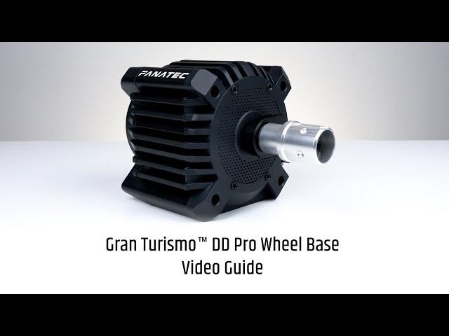 Gran Turismo™ DD Pro Wheel Base Video Guide