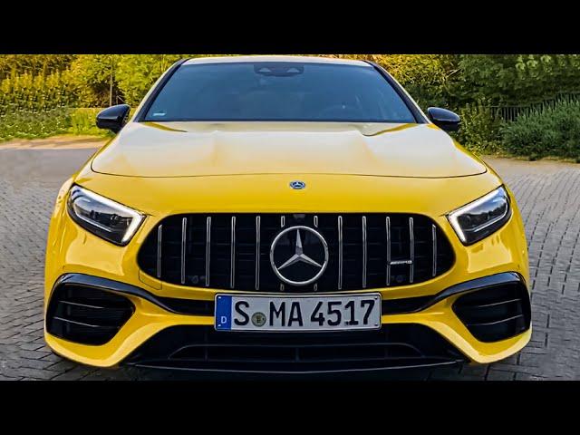 NEW A45 AMG! Driving the Fast Pocket Rocket on the Autobahn! +Soundcheck