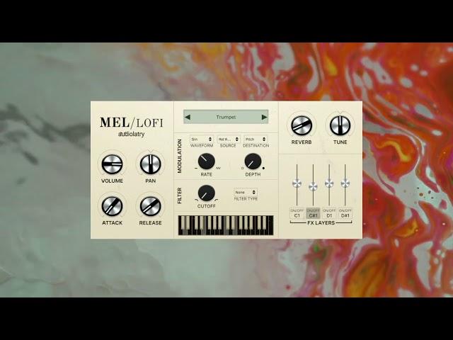 Mel-Lofi Free Mellotron Instrument Plugin for Windows and macOS