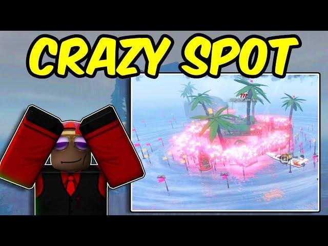 GRAND REEF is the BEST Money & Leveling Spot in Fisch! | Roblox Fish