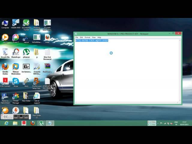 Windows 8.1 pro product key 100! working