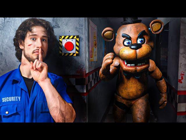 I Played FNAF in Real Life