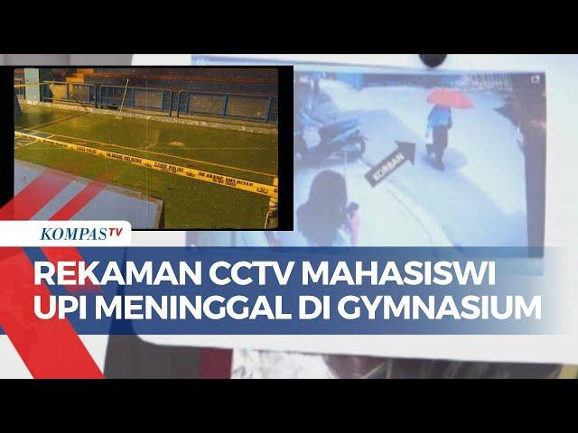 Mahasiswi UPI Bandung Meninggal di Gedung Gymnasium, Polisi: Sempat Cekcok dengan Mantan Pacar