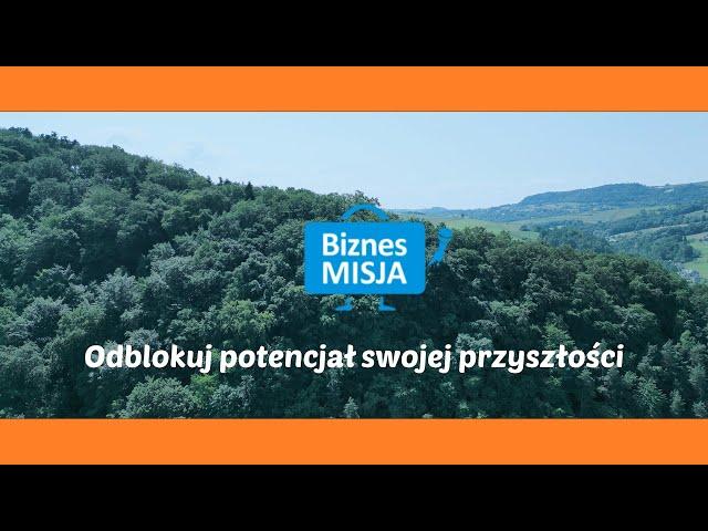 BIZNES MISJA EVENT 2.0 - odblokuj potencjał swojej przyszłości - Piotrek Woźniak