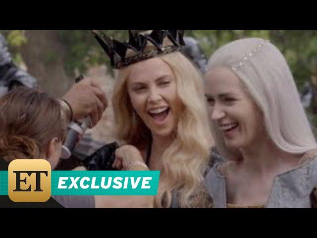 EXCLUSIVE: 'The Huntsman' Cast Can't Stop Cracking Up in Hilarious Gag Reel