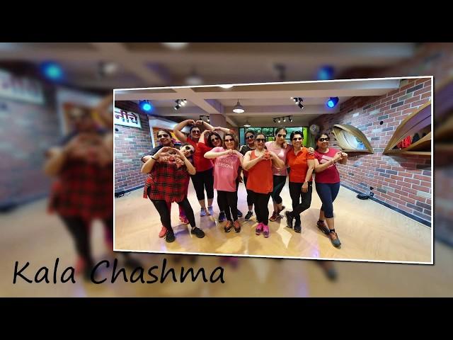 Kala Chashma || Bollywood Zumba || Valentine Special || Dansensation India