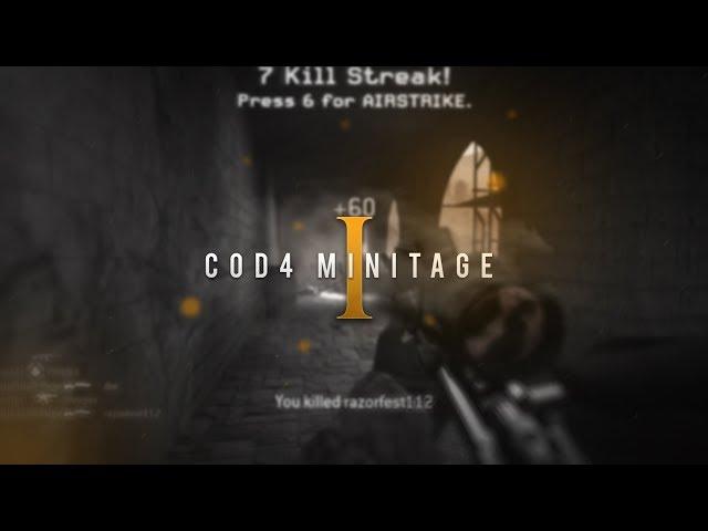 SoaR Rxqe | CoD4 PC Minitage #1 by Ashlong