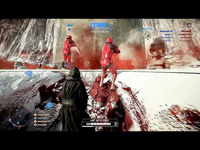 Star Wars Battlefront 2: Galactic Assault Gameplay (No Commentary)