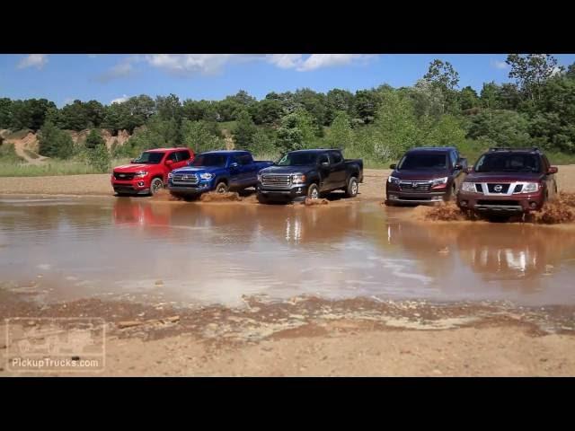 2016 Midsize Pickup Challenge: Off Road