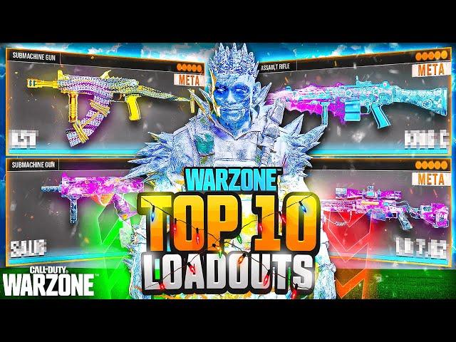 TOP 10 *BROKEN* META Loadouts in BO6 WARZONE