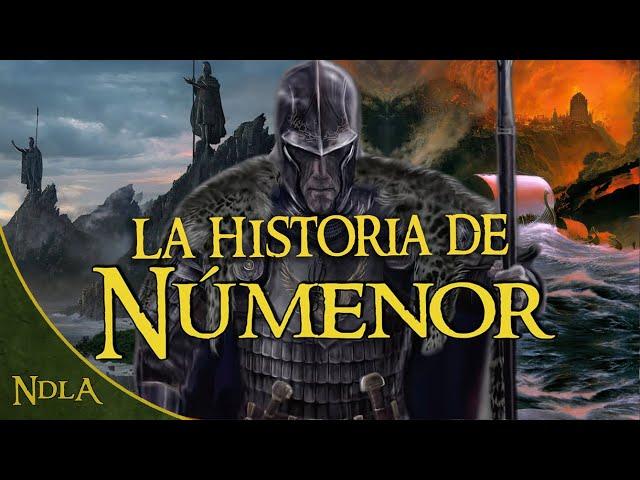 La Historia de Númenor | Tolkien Explicado