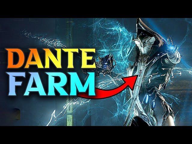 Warframe Dante Farm - How To Get Dante Warframe Guide