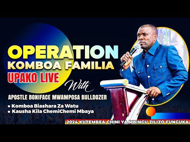 #live  :  [18.10.2024 ] OPERATION KOMBOA FAMILIA