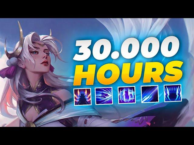 30000 HOURS OF IRELIA!