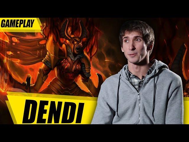 Dendi Legion Commander Gameplay Dota 2