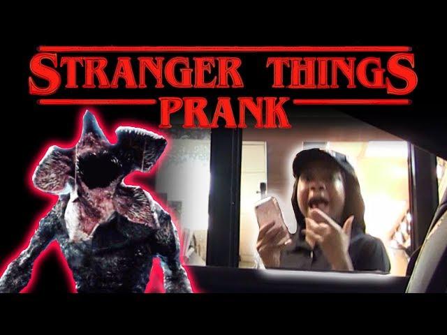 Drive Thru Stranger Things Prank!